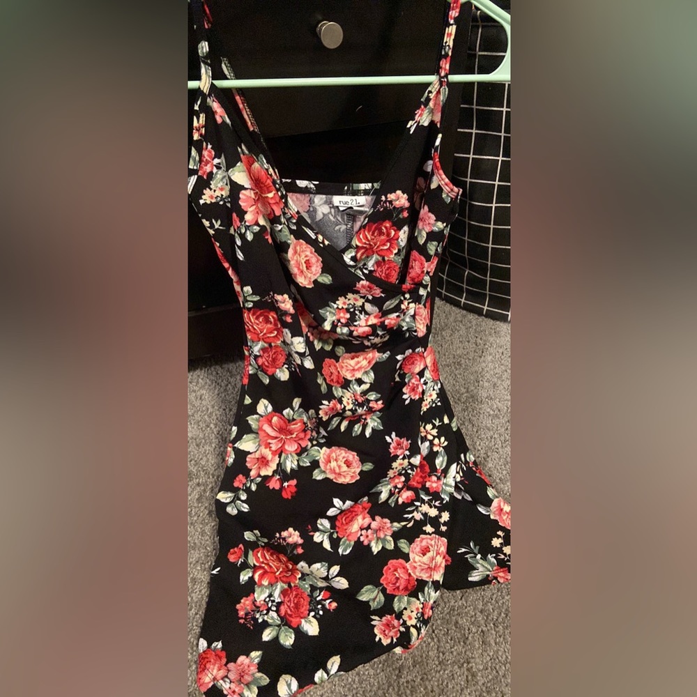 Easter flower romper